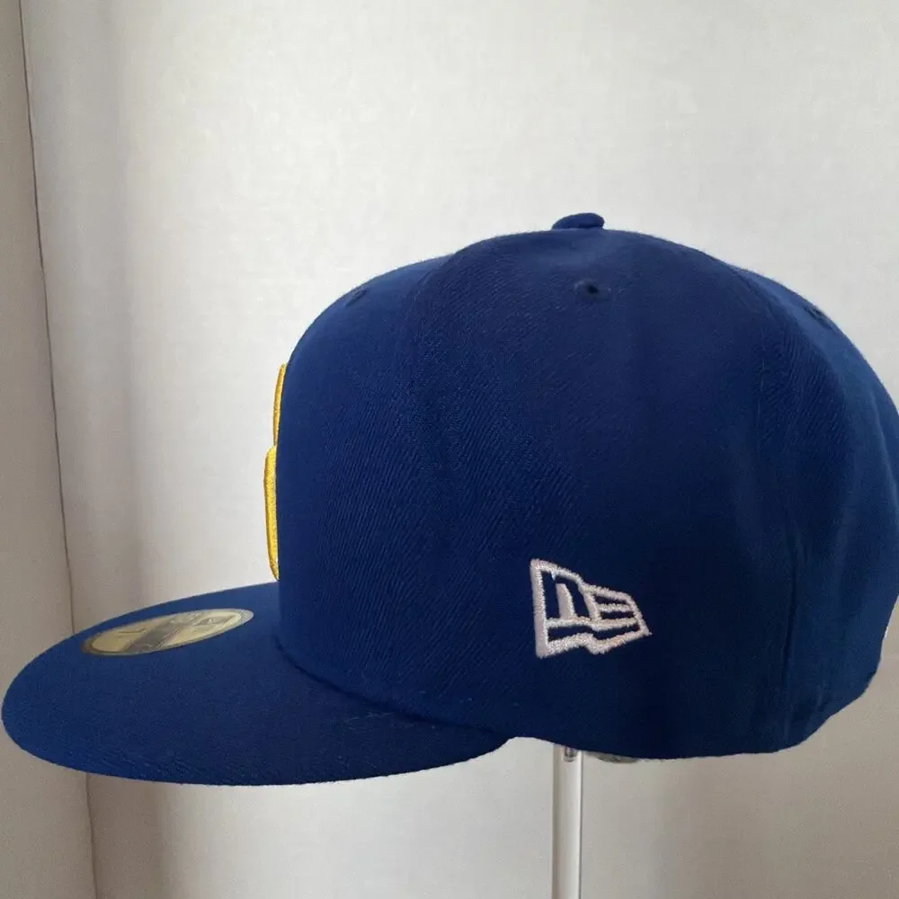 New Era 59Fifty Seattle Mariners Trident Cooperstown Hat Size 7 1/4 NWT